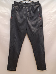 Спортивные штаны мужские (темно-серый) оптом 98345267 114-11