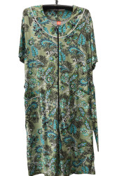 Халаты женские БАТАЛ оптом 81365027 05-283