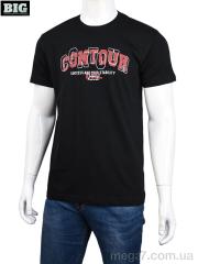 Футболка, BIG оптом 3707-150-1 black