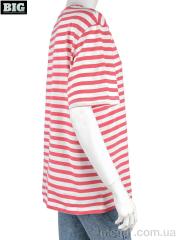 Футболка, BIG оптом --- 4049-12-5 pink