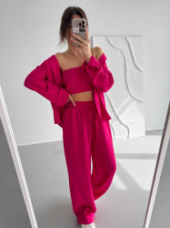 Костюмы женские (3-ка) оптом 69318540 10537-292