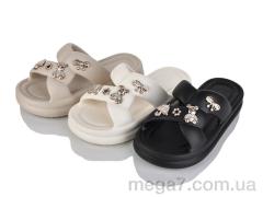 Шлепки, M&L  Alex13 оптом 8855-3 mix