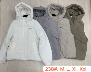 Куртки демисезонные женские (хаки) оптом 19673045 238-14