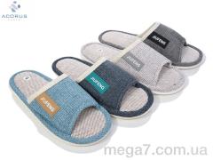 Тапки, Acorus оптом ACORUS Slippers 329 mix