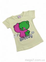 Футболка, Kids-modnik оптом 11029-2 жовтий