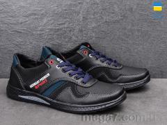 Кроссовки, Paolla оптом Sunshine КР46ГП черно-синий