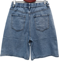 Шорти джинсові жіночі DKNSEL БАТАЛ оптом