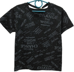 Футболки детские оптом 19064735 184-209