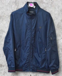 Куртки демисезонные мужские GEEN БАТАЛ (темно-синий) оптом 04892357 9903-1-17