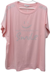 Футболки женские БАТАЛ оптом 59102786 15777-191