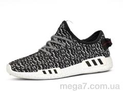 Кроссовки, Katyo оптом A15 black-white
