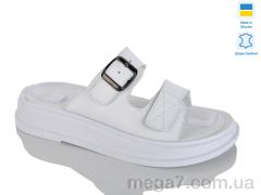 Шлепки, Sali оптом 10 білий к.