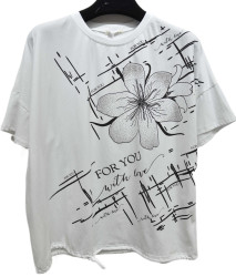 Футболки жіночі ПОЛУБАТАЛ оптом 