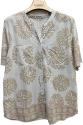 Рубашки женские БАТАЛ оптом 13470528 0131-43