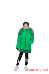 Куртки зимние детские оптом Китай 70913524 810-2