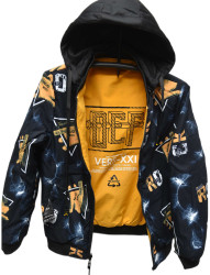 Куртки двосторонні демисезонні чоловічі оптом