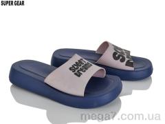 Шлепки, Super Gear оптом Super Gear Jibukang  01-6216 pink