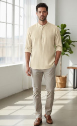 Рубашки мужские ПОЛУБАТАЛ оптом 20964713 0004-225