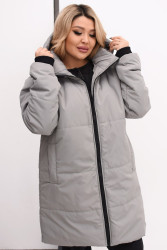 Куртки зимові жіночі ПОЛУБАТАЛ оптом Dembitska