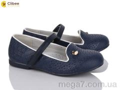 Туфли, Clibee оптом D378 navy