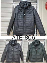 Куртки демисезонные мужские ATE (хаки) оптом 87140926 806-25
