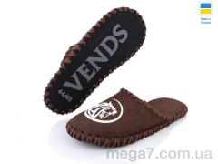 Тапки, Active оптом 308 коричневий