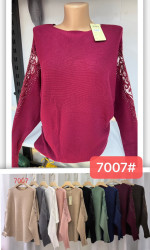 Свитера женские БАТАЛ оптом 41576028 7007-67