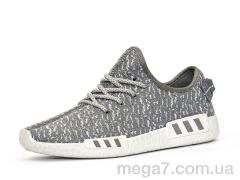 Кроссовки, Katyo оптом A15 grey-white