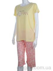 Пижама, Пижама-ОК оптом 7075 yellow (04080)