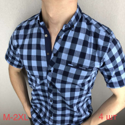 Рубашки мужские GRAND MEN оптом 59863704 12-63