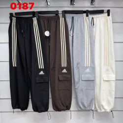 Спортивные штаны женские (меланж) оптом 79035681 0187-128