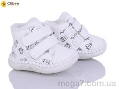 Пинетки, Clibee оптом FD120 white