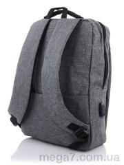 Рюкзак, Superbag оптом 1016 grey