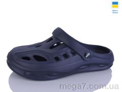 Кроксы, SANLIN 2 оптом --- KM2 т.синій