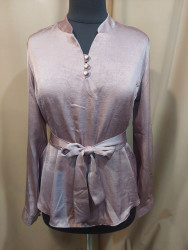 Блузки женские БАТАЛ оптом 94235108 862-233