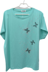 Футболки жіночі БАТАЛ оптом