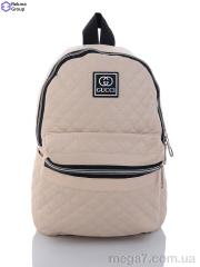 Рюкзак, Reluna Group оптом YM013-11 beige
