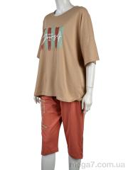 Пижама, Boni-Shop оптом 36056 beige