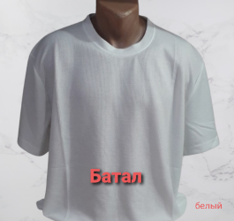 Футболки чоловічі БАТАЛ оптом 