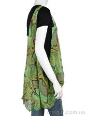 Футболка, Obuvok оптом B0107-1 (10907) green