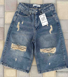 Шорты джинсовые женские DK 49 оптом 41795236 3546-10