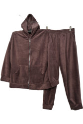 Спортивні костюми жіночі на флісі БАТАЛ оптом