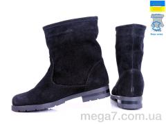 Ботинки, Prime-Opt оптом Kostas 516 замш чёрн