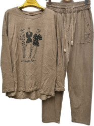 Костюми жіночі БАТАЛ оптом