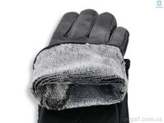 Перчатки, Королева оптом G8-804Ж шкіра махра black