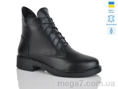 Ботинки, Sali оптом 2526 чорний к. зима