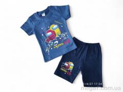 Костюм, Kids-modnik оптом 1002 т.синій