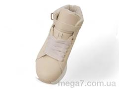 Ботинки, Massmag оптом 248RXM26-2 бежевий