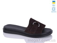 Шлепки, Sali оптом 15 шоколад з.