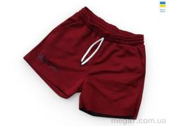 Шорты, Sport style оптом 5 бордовий